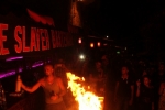 Fire Show at Black List, Byblos Souk